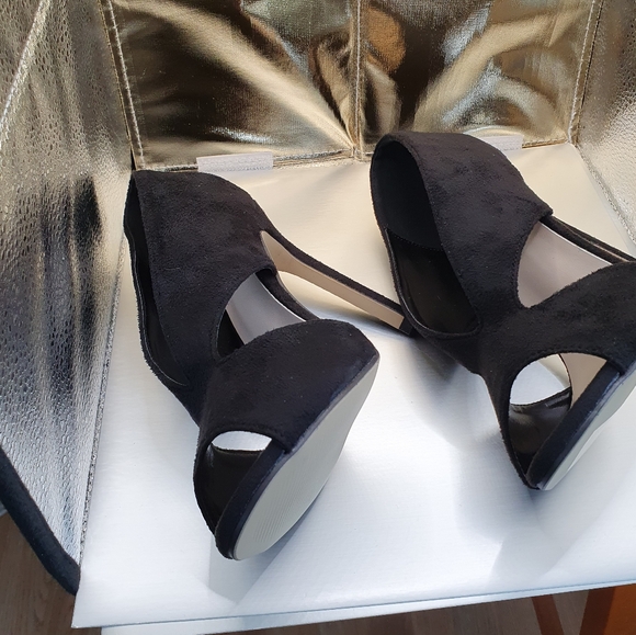 Elements black high heels - Picture 6 of 7